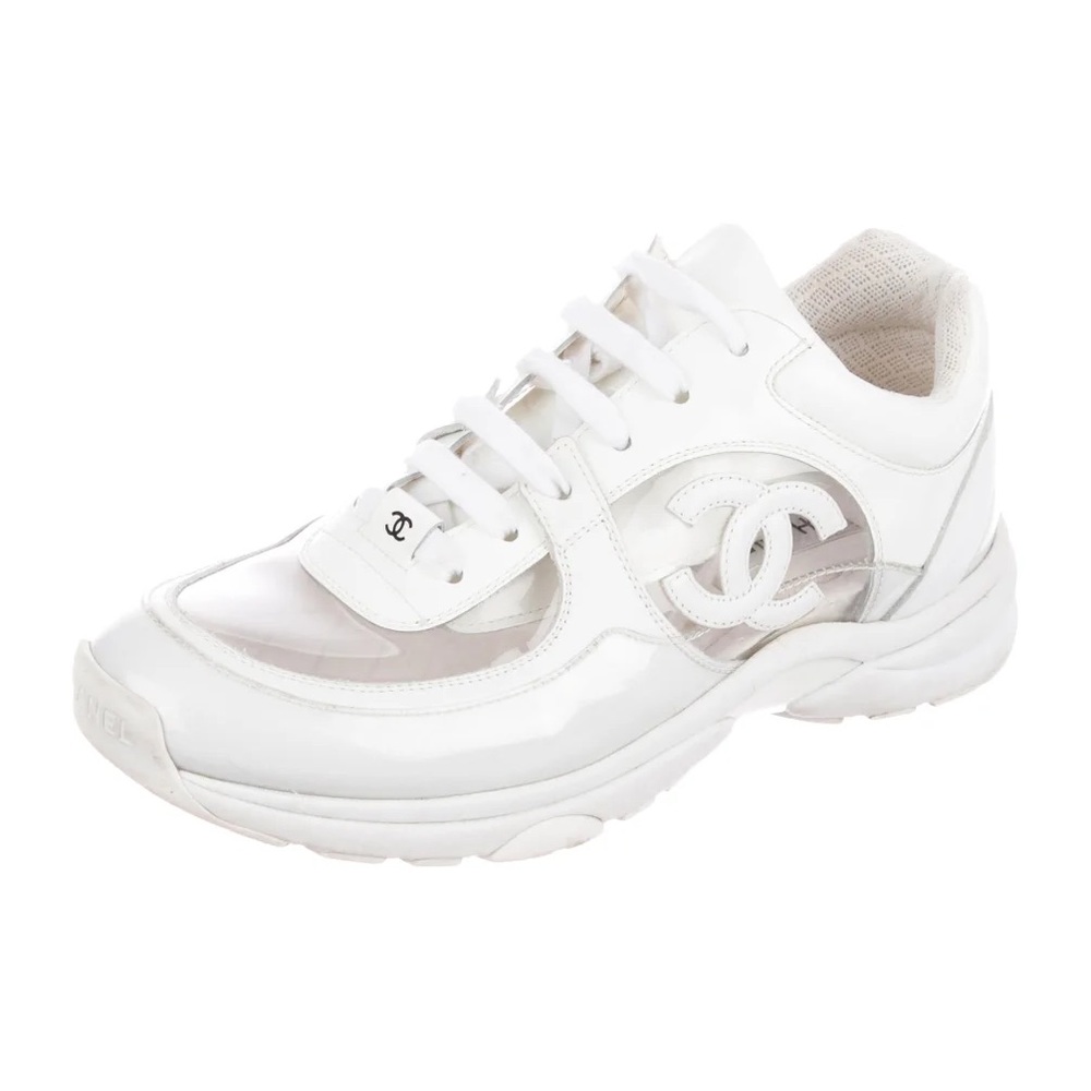 ✨SOLD✨ Rare Chanel SS18 Sneakers -As seen on Kylie - Picture 7 of 9